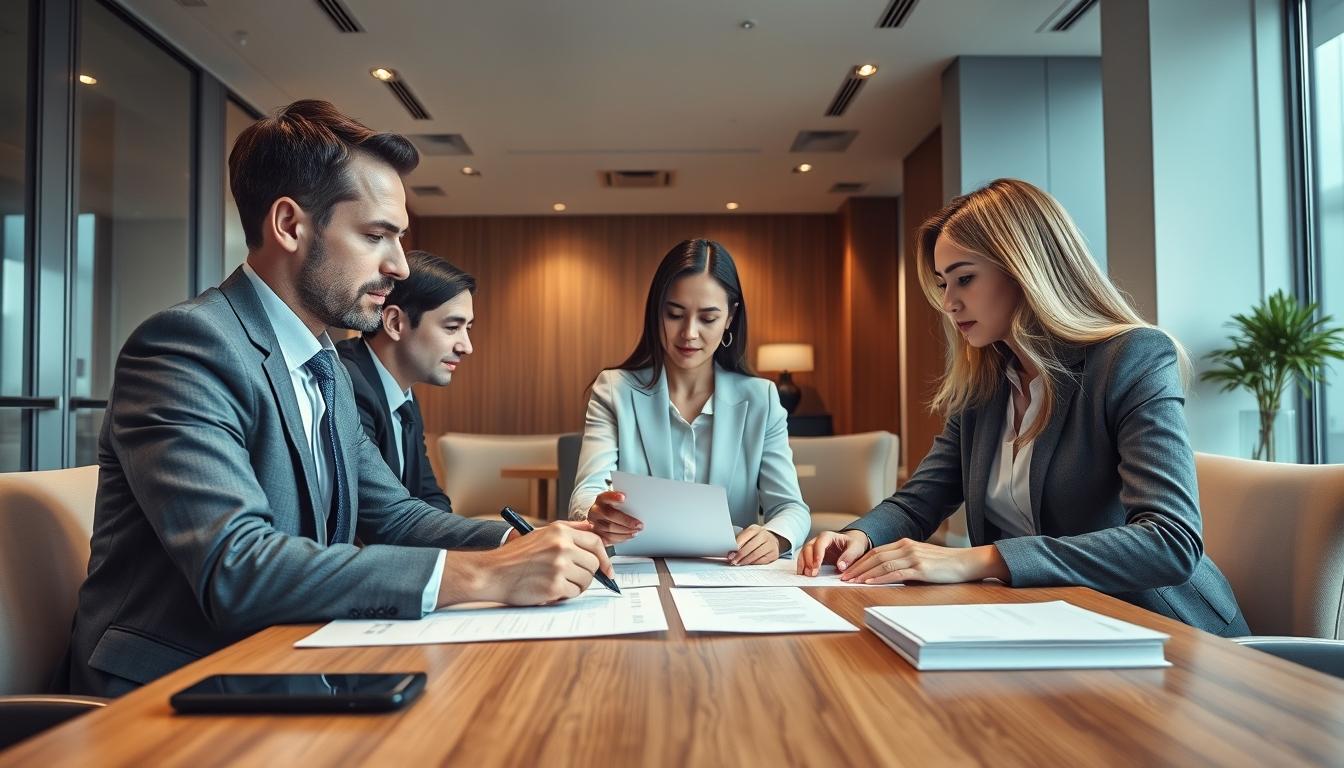 Preparation for a real estate closing