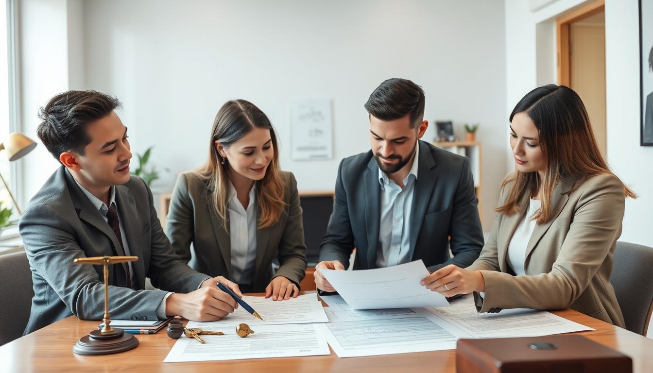 Property transaction process overview